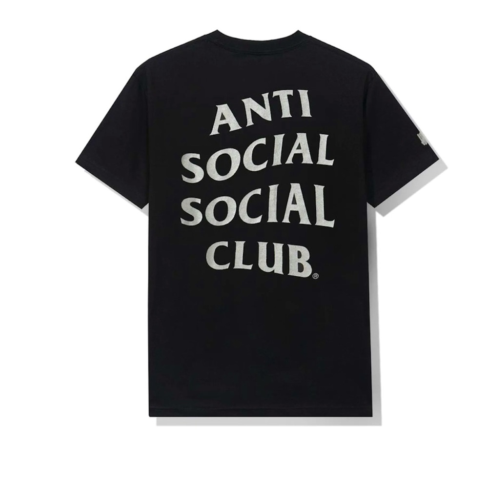 NWT Anti Social Social Club x Undefeated Paranoid Tee